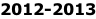 2012-2013