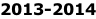 2013-2014