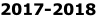 2017-2018
