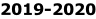 2019-2020